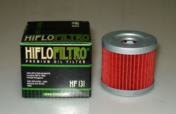 HIFLO FILTRO фильтр масляный HF131